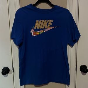 The Gold & Blue Nike Tee